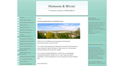 Desktop Screenshot of medizinrecht-herrmann.de